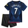 Virallinen Fanipaita + Shortsit Manchester United Cristiano Ronaldo 7 Kolmas Pelipaita 2021-22 - Lasten